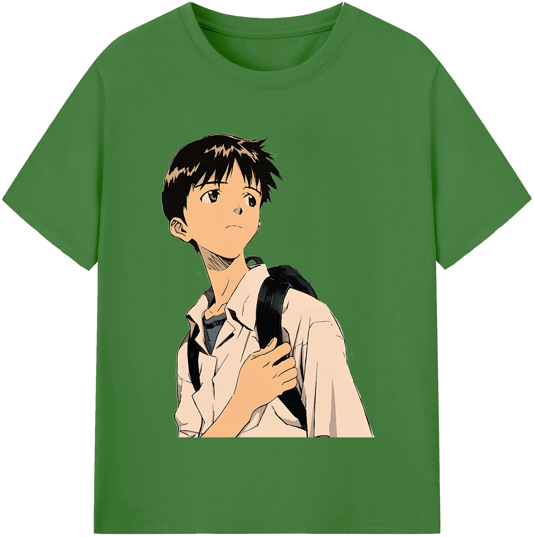 （画像用） EVA 新世紀エヴァンゲリオン レディースカジュアルプリントTシャツ（綿100％）